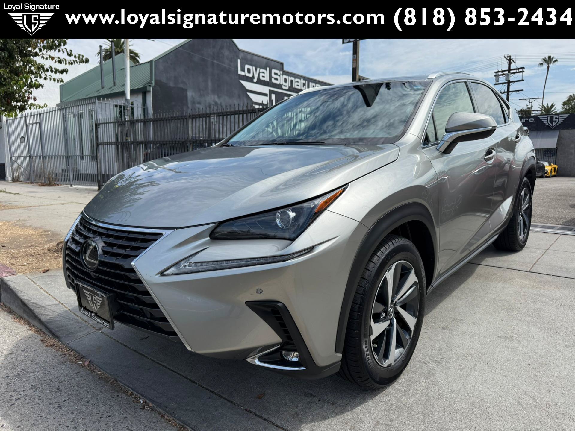 Used 2021 Lexus NX 300 FWD w/ Premium Package image 3