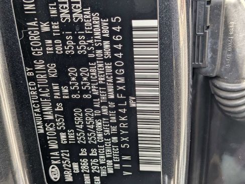 Used 2021 Kia Sorento SX image 21