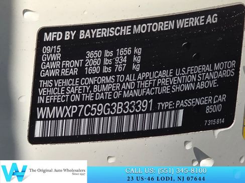 Used 2016 MINI Cooper S FWD image 20