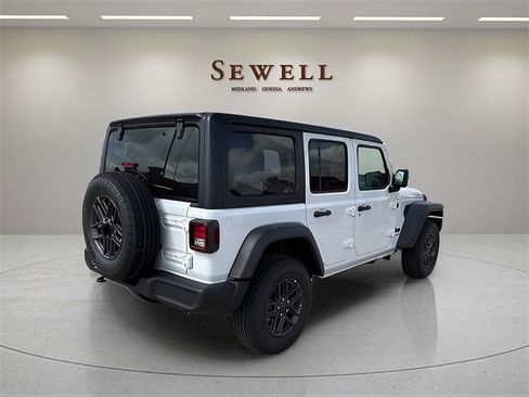 New 2025 Jeep Wrangler Sport S image 5