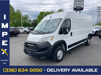 Used 2023 RAM ProMaster 2500
