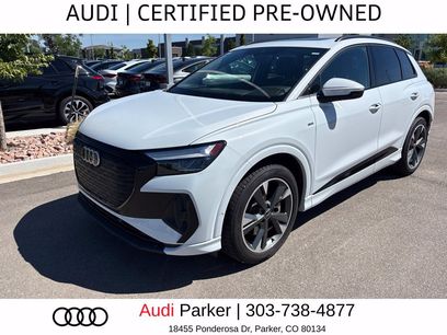 Certified 2024 Audi Q4 e-tron Premium Plus w/ Premium Plus