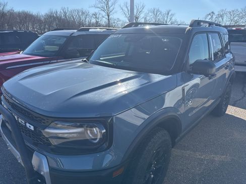 New 2026 Ford Bronco Sport Outer Banks w/ Sasquatch Outer Banks Package AWD/4WD image 27