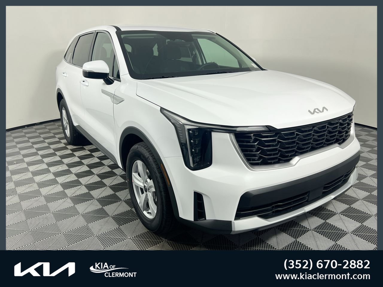 New 2026 Kia Sorento LX FWD image 1