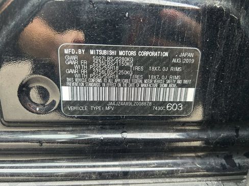 Used 2020 Mitsubishi Outlander GT AWD/4WD image 30