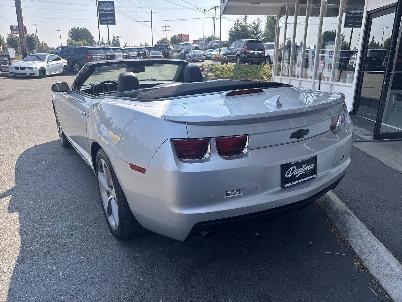 Used 2012 Chevrolet Camaro LT w/ RS Package RWD image 4