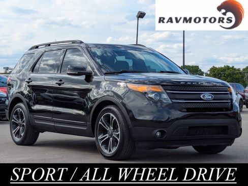 Used 2015 Ford Explorer Sport w/ Equipment Group 401A AWD/4WD image 1