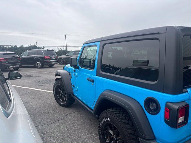 Used 2021 Jeep Wrangler Sport AWD/4WD image 12