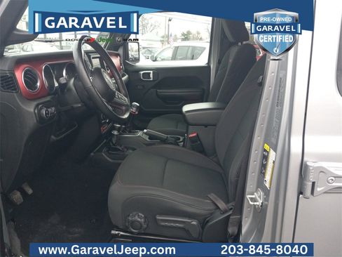 Used 2020 Jeep Gladiator Rubicon w/ LED Lighting Group image 10