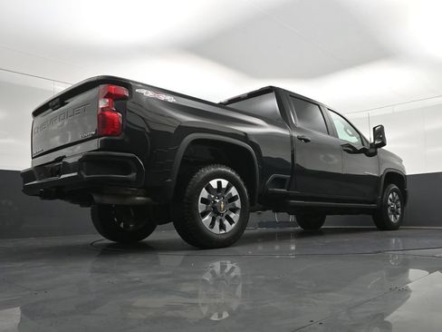 Used 2025 Chevrolet Silverado 2500 Custom w/ Custom Value Package AWD/4WD image 28