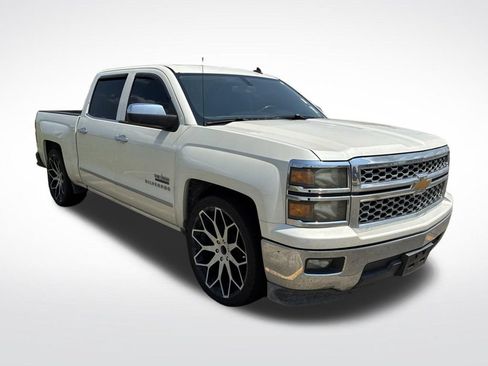 Used 2014 Chevrolet Silverado 1500 LT w/ Texas Edition, 1LT Trim RWD image 3