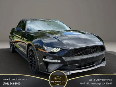 Used 2018 Ford Mustang Premium w/ Black Accent Package