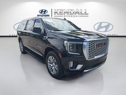 Used 2022 GMC Yukon XL Denali w/ Advanced Technology Package