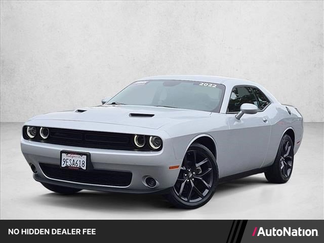 Used 2022 Dodge Challenger SXT w/ Blacktop Package RWD image 1