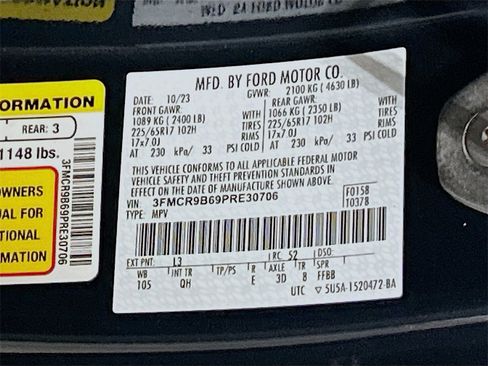 Used 2023 Ford Bronco Sport Big Bend image 28