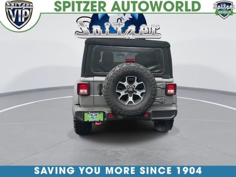 Used 2021 Jeep Wrangler Unlimited Rubicon w/ Cold Weather Group AWD/4WD image 8