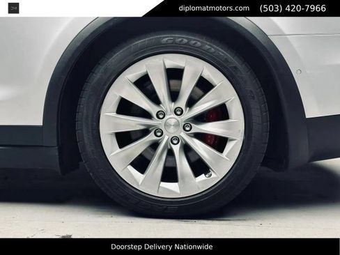 Used 2016 Tesla Model X P90D AWD/4WD image 42