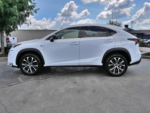 Used 2016 Lexus NX 200t F Sport w/ F Sport Premium Package AWD/4WD image 4