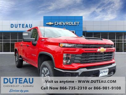 New 2025 Chevrolet Silverado 2500 Custom w/ Custom Value Package