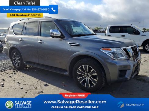 Used 2020 Nissan Armada SL w/ Premium Package image 5