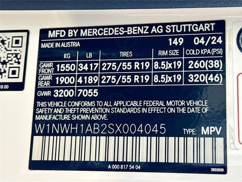Certified 2025 Mercedes-Benz G 550 image 34