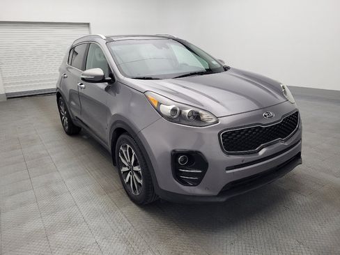 Used 2017 Kia Sportage EX w/ EX Technology Package image 13