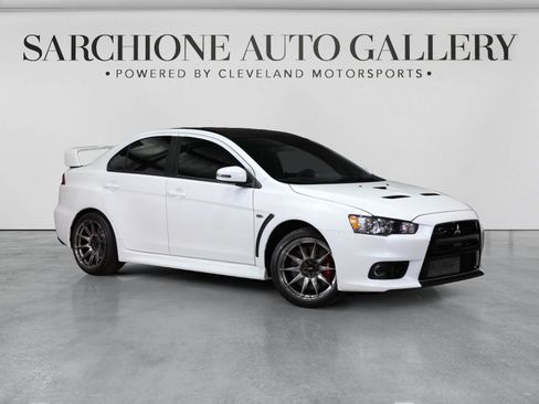 Used 2015 Mitsubishi Lancer Evolution Final Edition AWD/4WD image 1