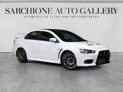 Used 2015 Mitsubishi Lancer Evolution Final Edition