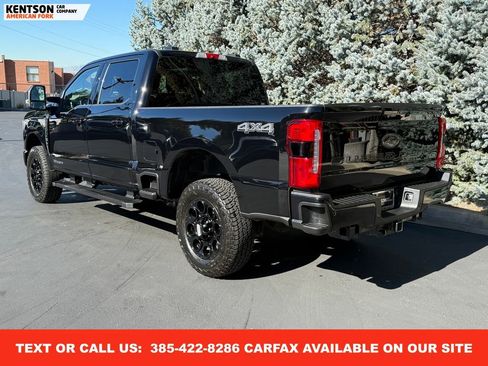 Used 2025 Ford F350 Lariat w/ Black Appearance Package image 6