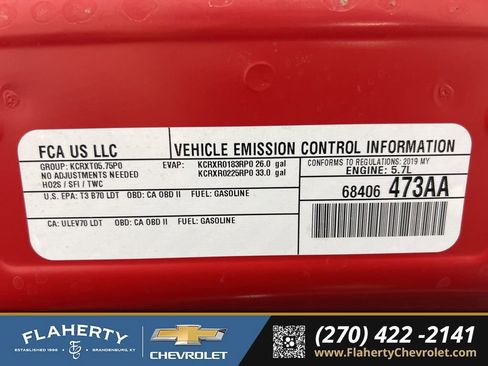 Used 2019 RAM 1500 Big Horn image 17