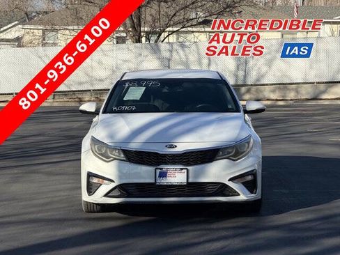Used 2019 Kia Optima LX image 1