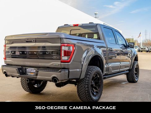 Used 2022 Ford F150 Platinum w/ Equipment Group 701A High image 9