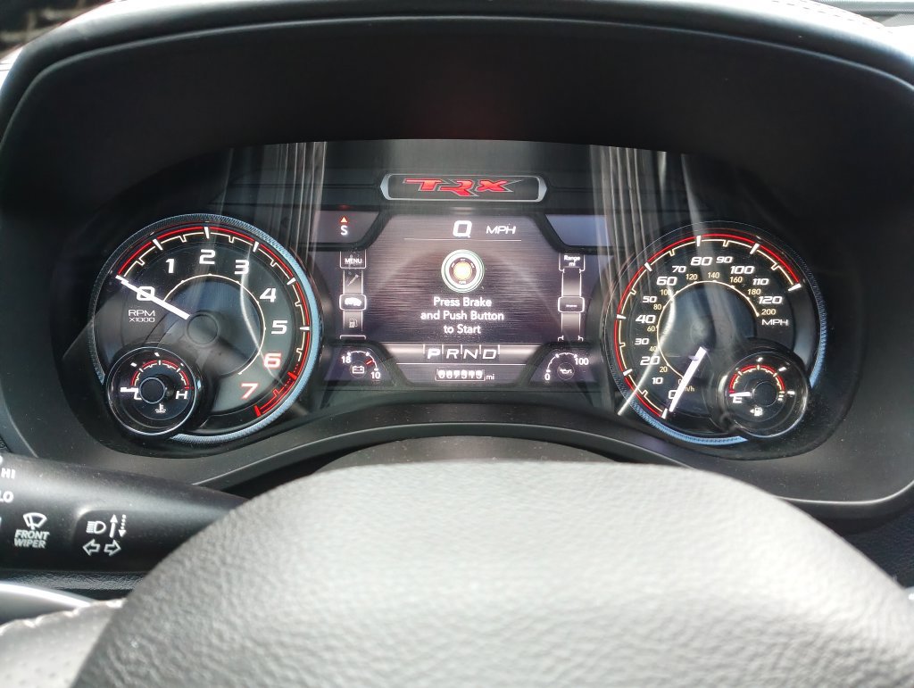 Used 2021 RAM 1500 TRX w/ TRX Level 1 Equipment Group AWD/4WD image 24