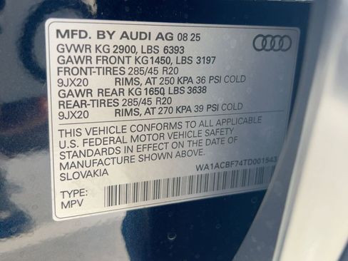 New 2026 Audi Q7 2.0T Premium image 19