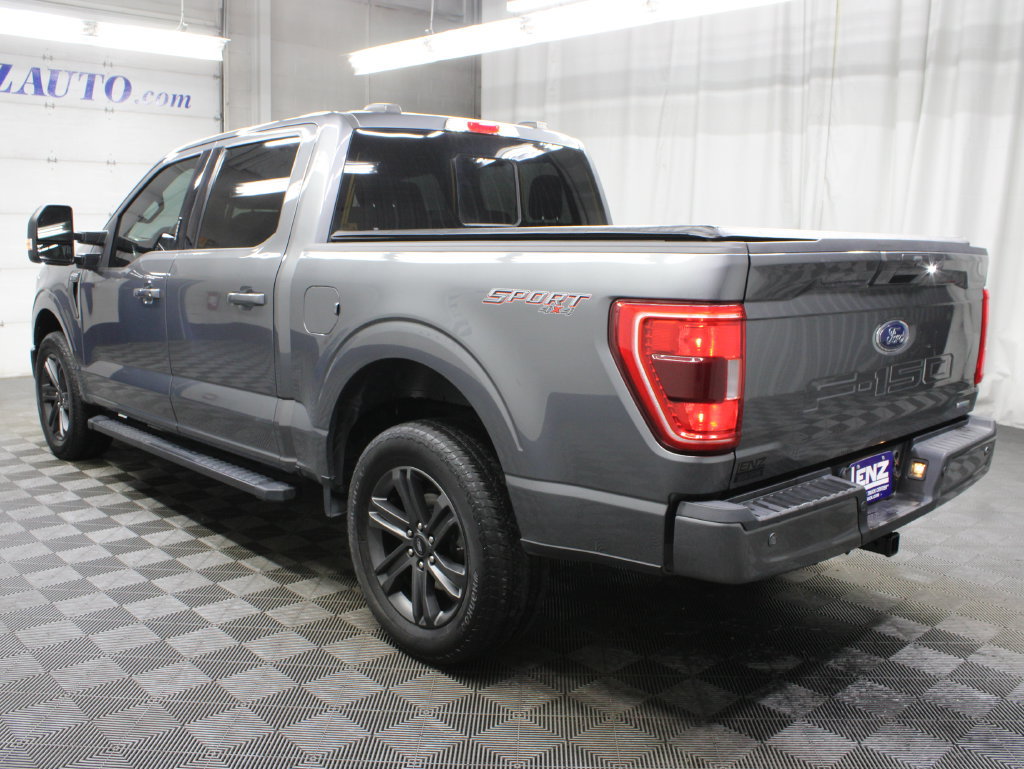 Used 2023 Ford F150 XLT w/ Equipment Group 302A High AWD/4WD image 7