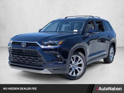 New 2026 Toyota Grand Highlander AWD