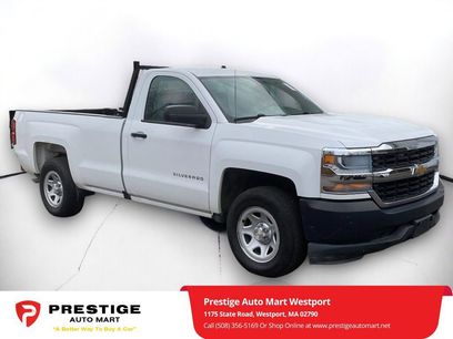 Used 2016 Chevrolet Silverado 1500 W/T w/ WT Fleet Convenience Package