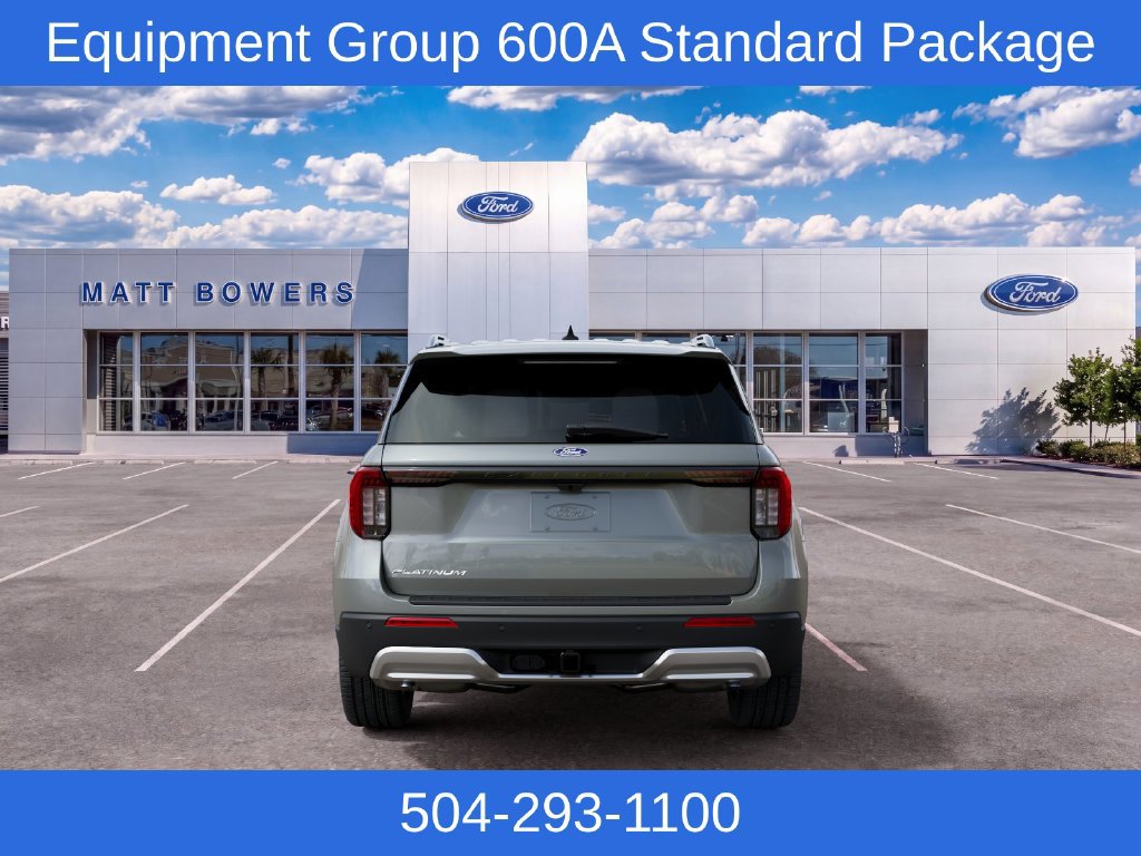 New 2027 Ford Explorer Platinum RWD image 9