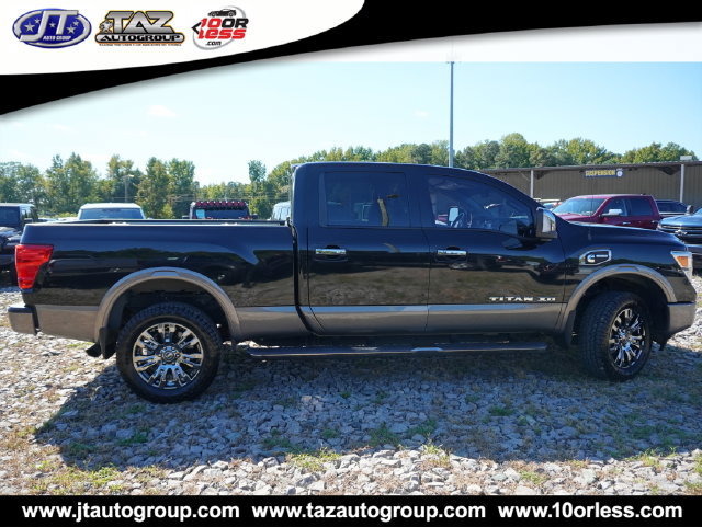 Used 2016 Nissan Titan Platinum Reserve AWD/4WD image 9