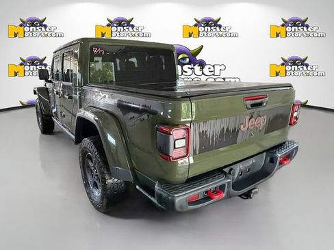 Used 2021 Jeep Gladiator Rubicon w/ Uconnect 4C Nav & Sound Group AWD/4WD image 6