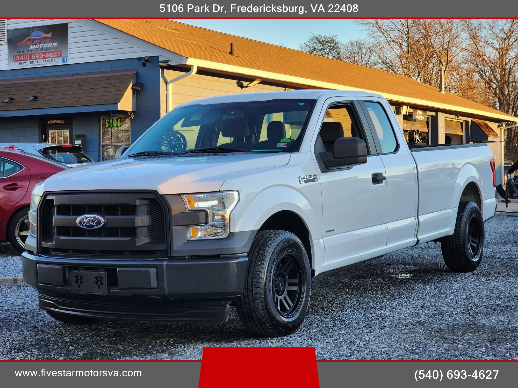 Used 2017 Ford F150 XL w/ XL Power Equipment Group RWD image 1