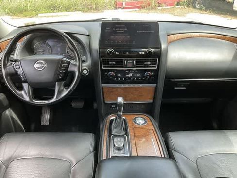 Used 2023 Nissan Armada SL w/ Captain's Chairs Package RWD image 19