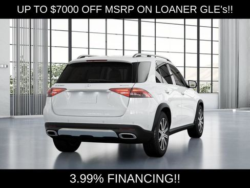 New 2026 Mercedes-Benz GLE 350 4MATIC image 23