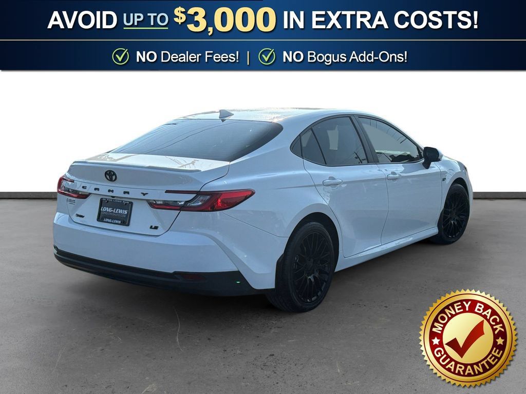 Used 2025 Toyota Camry LE w/ Convenience Package FWD image 7