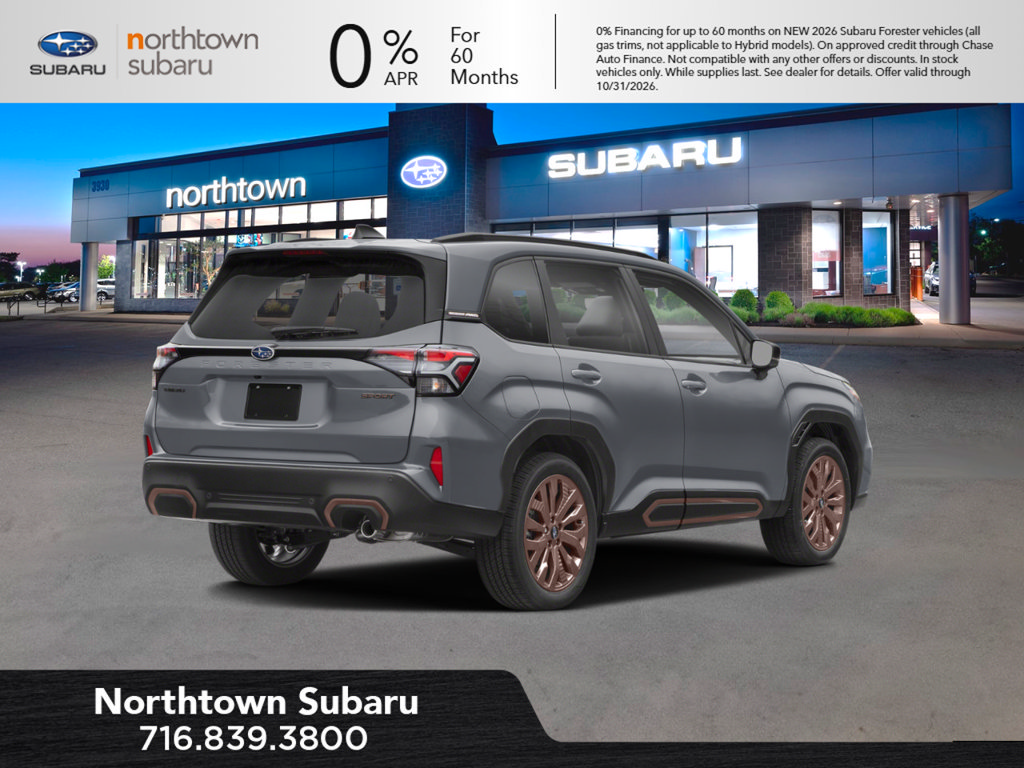 New 2026 Subaru Forester Sport AWD/4WD image 2