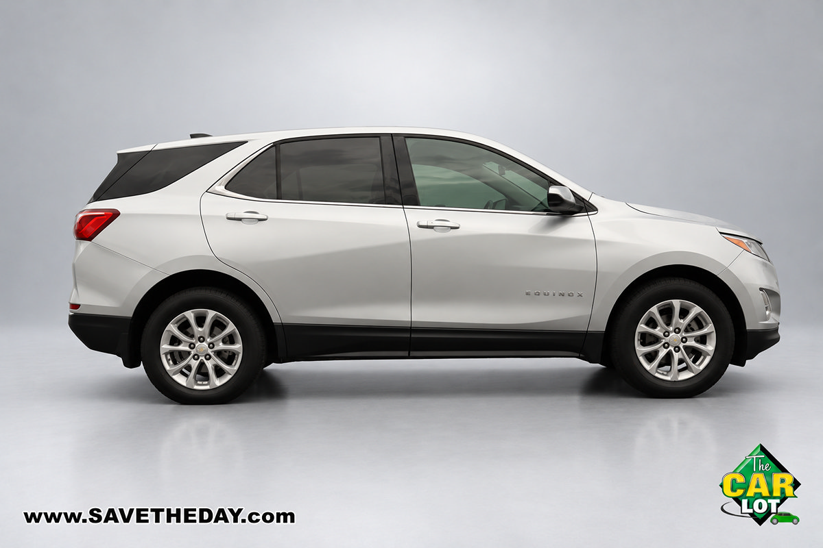 Used 2020 Chevrolet Equinox LT FWD image 9