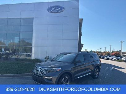 Certified 2020 Ford Explorer Platinum w/ Premium Technology Package