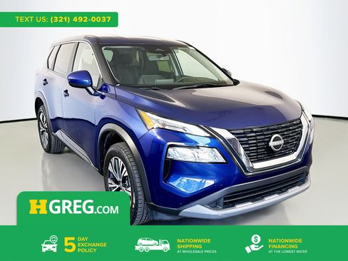 Used 2023 Nissan Rogue SV FWD image 1