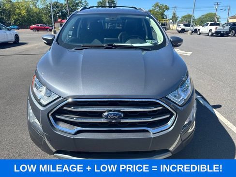 Used 2019 Ford EcoSport Titanium AWD/4WD image 2