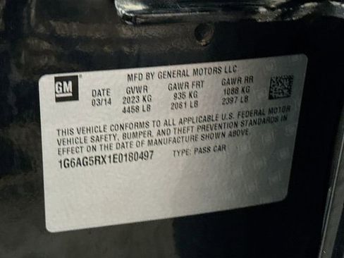 Used 2014 Cadillac ATS 2.0T AWD Sedan image 31